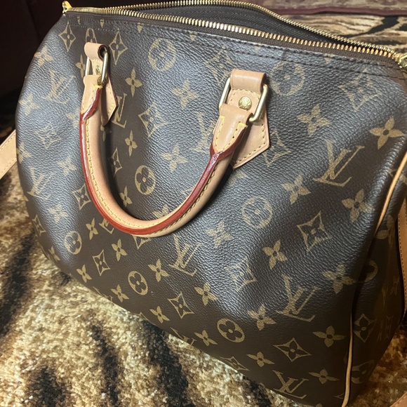Louis Vuitton LV Monogram Speedy Bandouliere - Picture 2 of 2